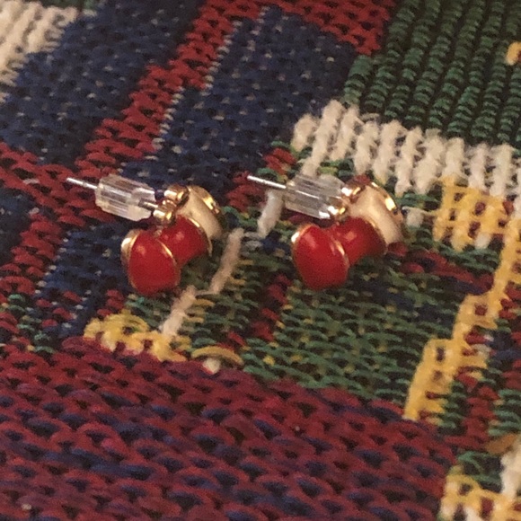 Handmade Brand New Christmas Stocking Earrings - Picture 3 of 4